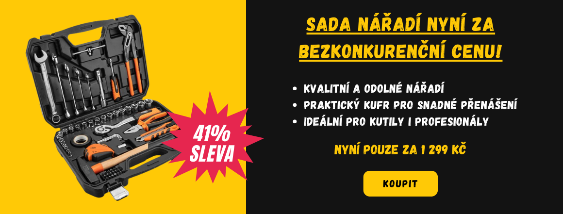 Sada naradi vyprodej