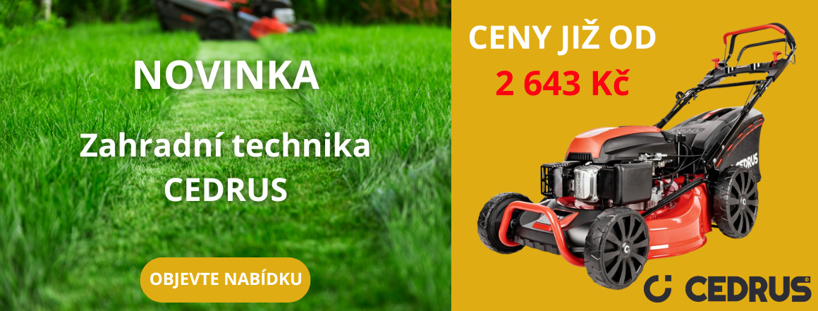 Zahradní technika Cedrus