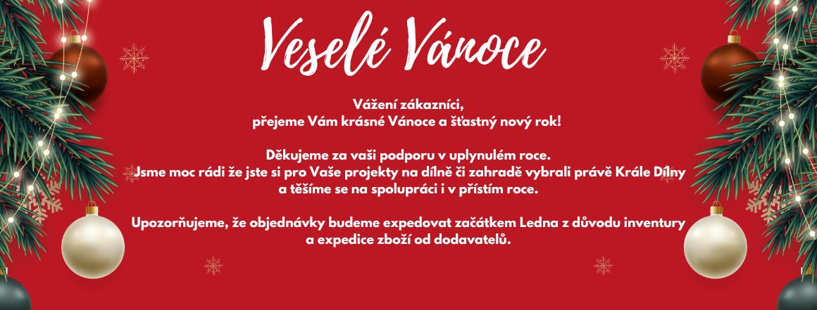 Vánoce prani 2025