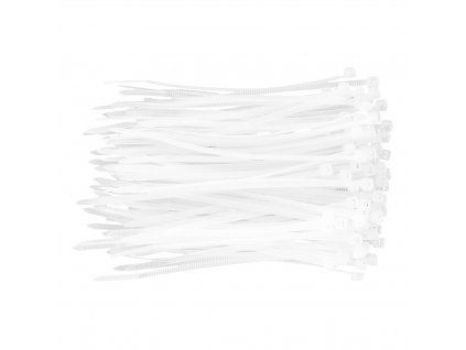 10092 stahovaci pasky 2 5 mm x 100 mm 100 ks bile profi