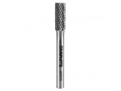 10437 karbidova rotacni freza hm typ a valcova 8 x 20 mm stopka 6 x 45 mm