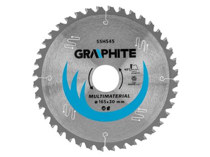 10527 pilove kotouce s hm hroty 165 x 30 mm 40 zubu univerzalni