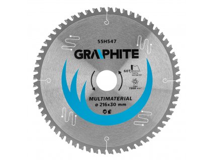 10533 pilove kotouce s hm hroty 216 x 30 mm 60 zubu univerzalni