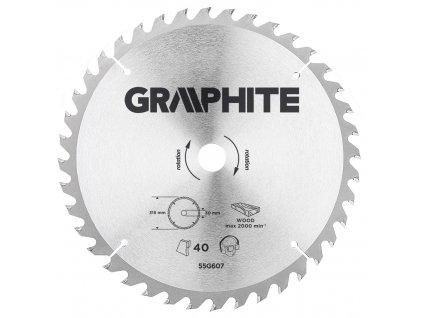 10569 pilovy kotouc monolitni tvrdokov 315 x 30 mm 40 zubu