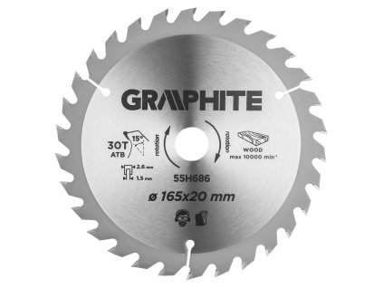 10587 ponorne pilove kotouce s hm hroty 165 x 20 mm 30 zubu