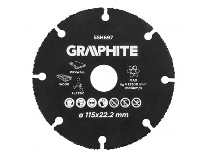 10614 rezny kotouc wolfram 115 mm