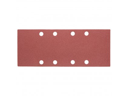 10677 brusny papir 93 x 230 mm zrnitost40 s otvory