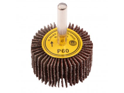 10701 brusny kotouc lamelovy na stopce 40x20 mm k60