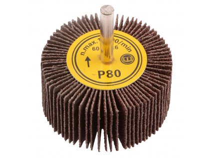 10713 brusny kotouc lamelovy na stopce 60x30 mm k80