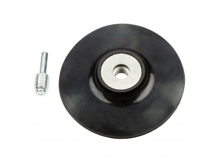 11019 gumovy lepici kotouc 125 mm x m14 stopka