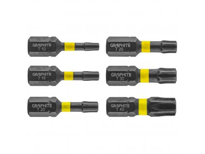 11526 razove bity tx10 15 20 25 30 40 25mm 6ks