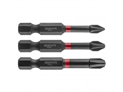 11532 razovy bit ph1 2 3 x 50 mm 3 ks