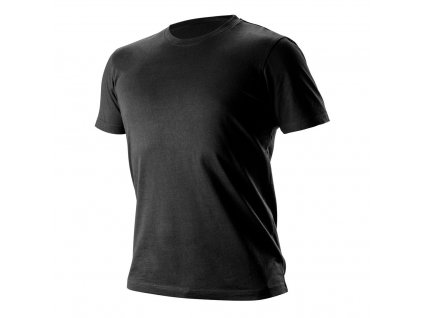 Tričko s krátkým rukávem, černé (Velikost vel. XXL/58)