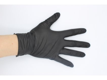 Jednorázové nitrilové rukavice 100 ks (Velikost XL)