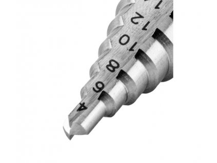 Stupňovitý vrták 4 - 22mm, GRAPHITE, 57H739