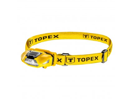 ČELOVKA 70LUM, BÍLÁ + ČERVENÁ, 94W390 TOPEX