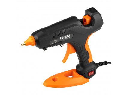 15975 sada pistole na nanaseni lepidla 11 mm 60 100 w 12 kazet s lepidlem 3 chranice prstu materialove pouzdro