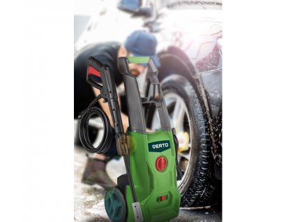 Tlaková myčka 1600W, tlak 90 (max. 130) bar