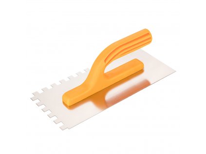 17340 nerezove hladitko 280 x 130 mm zuby 10 x 10 x 10 mm