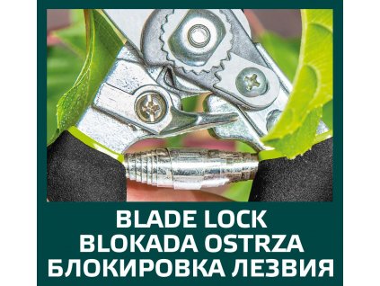 Univerzální zahradní nůžky 220 mm - 15G204 VERTO