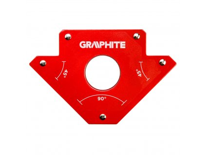 1791 1 svarovaci magneticky uhelnik 122 x 190 x 25 mm