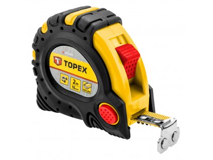 17922 kapesni metr 2 m 16 mm magneticky koncovy hacek