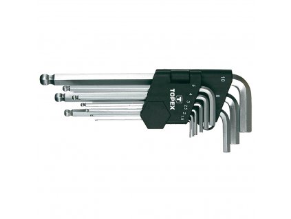 18126 sada sestihrannych klicu 9 ks 1 5 10 mm cv