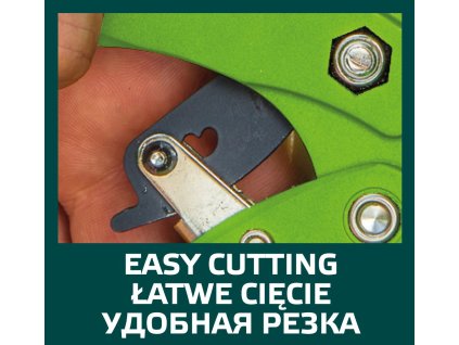 Kovadlinkové zahradní nůžky s ráčnou, průměr řezu 20 mm 15G205 VERTO