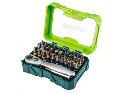 20175 sada sroubovaku 32 kusu 25 mm 4 x ph 4 x pz 4 x sl 4 x hex 7 x tx 7 x tt rukojet s racnou na bity