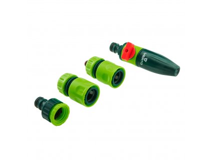 20397 sada s jednoduchym postrikovacem spojkami pripojkou ke kohoutku 1 2