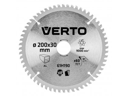 20811 pilovy kotouc 200 x 30 mm 60 zubu