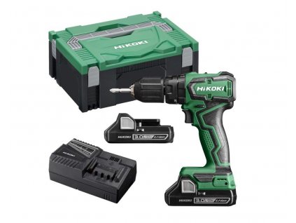 Aku vrtačka příklepová 18V Brushless 3,0Ah x2 HSC 2