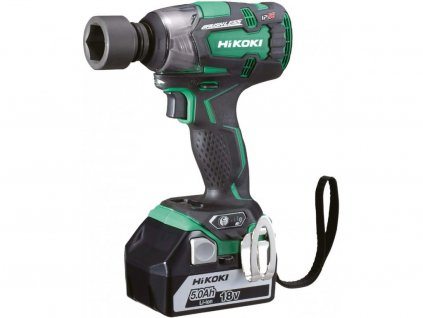 Aku rázový utahovák 1/2" BRUSHLESS 305Nm IP56 5A x2 UC18YFSL HSC2