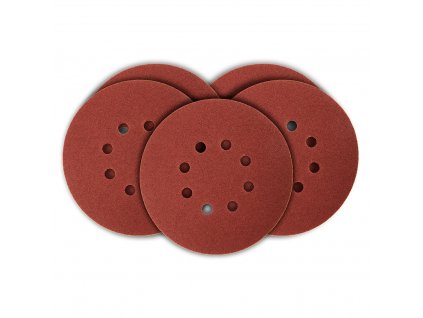 22254 brusne kotouce 150 mm k80 5 ks s 8 otvory 65 mm