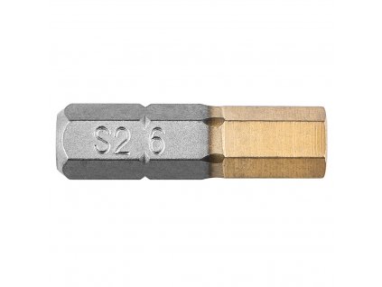 24417 sroubovaci bit hex6 25 mm 1 4 2 ks