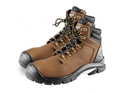 Pracovní boty S3 SRC, kůže (Velikost bot 47)