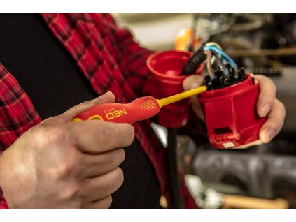 Elektrikářské šroubováky 5ks, 04-220 NEO TOOLS
