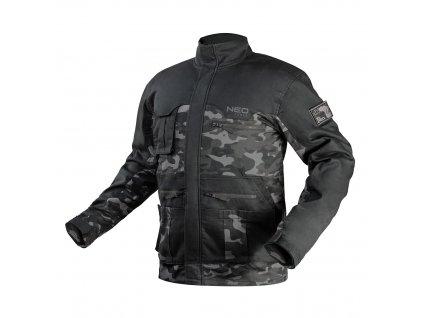 Pracovní bunda Camo URBAN, velikost XXXL (Velikost XXXL)