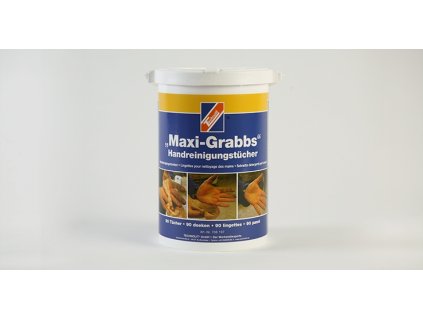 HMG – Čisticí ubrousky Handreinigungstücher „Maxi-Grabbs“
