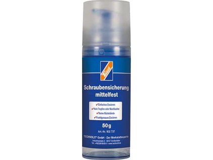 SSG-G - Zajišťování šroubů a závitů, 50 g (Varianta SSG-G - Zajišťování šroubů a závitů)