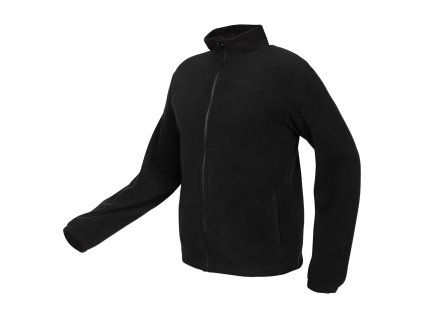 Pracovní fleece mikina BASIC, černá