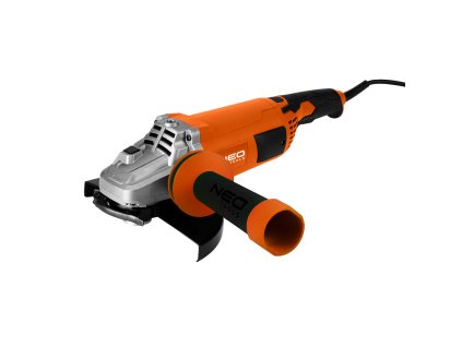 Úhlová bruska 230 mm, výkon 3000 W, 6600 ot./min