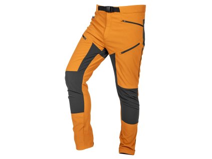 Pracovní kalhoty OUTDOOR, 4cestný streč, hořčicově šedé