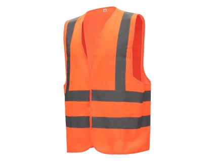 NITRAS – Výstražná vesta, neonově oranžová