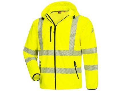 NITRAS MOTION TEX VIZ high-viz – Výstražná větrovka, neonově žlutá