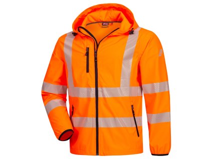 NITRAS MOTION TEX VIZ – Výstražná větrovka, neonově oranžová