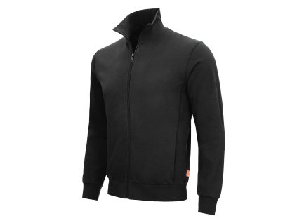 NITRAS MOTION TEX LIGHT – Pracovní mikina, černá, OEKO-TEX