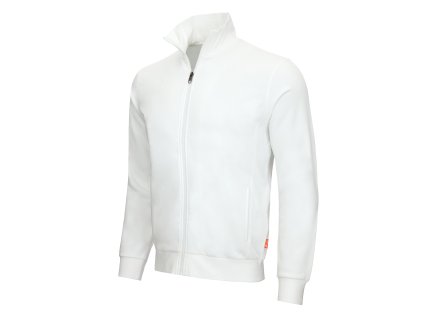 NITRAS MOTION TEX LIGHT – Mikina s vysokým komfortem, bílá, OEKO-TEX