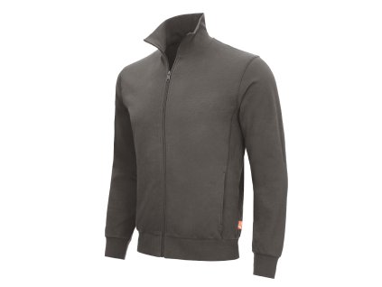 NITRAS MOTION TEX LIGHT – Pracovní mikina, šedá, OEKO-TEX
