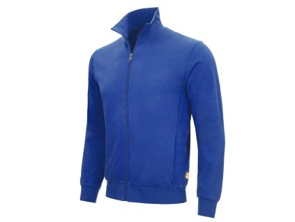 NITRAS MOTION TEX LIGHT – Pracovní mikina, královská modrá, OEKO-TEX